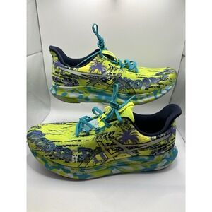 Size 12 - Asics Noosa Tri 14 Tropical - Lime Zest Sky Men's